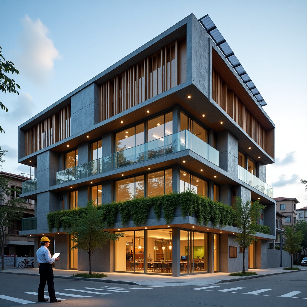Edificio comercial con certificación verde