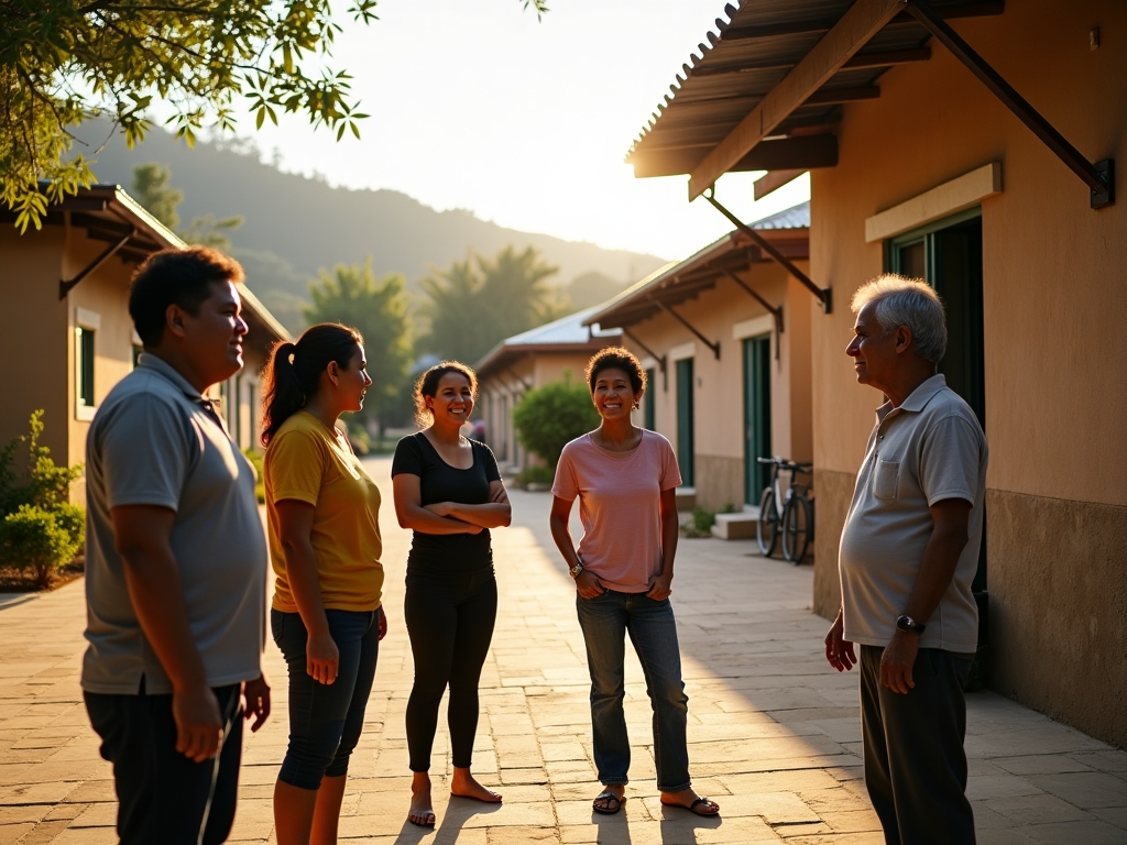 Proyecto de vivienda social sostenible